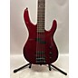 Used Squier HM V Electric Bass Guitar thumbnail