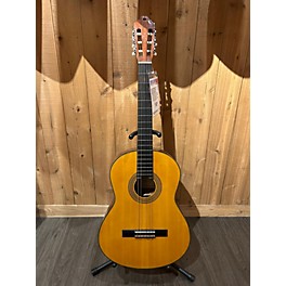 Used Washburn Used Washburn C40 Natural Classical Acoustic Guitar