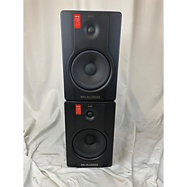 Used M-Audio BX8 D2 Pair Powered Monitor