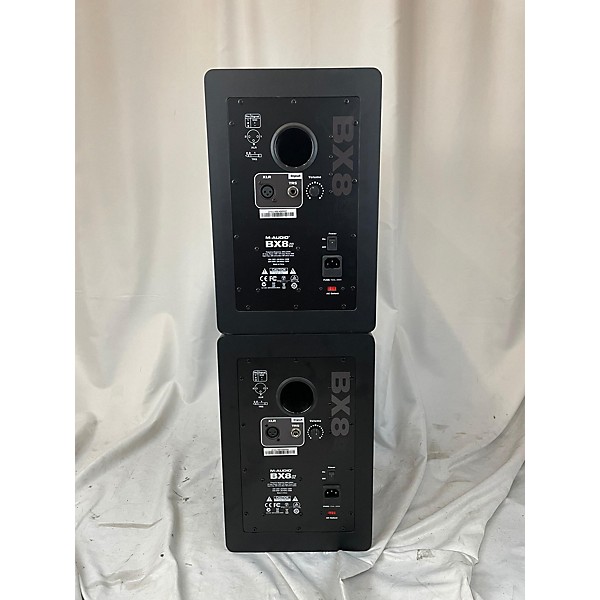 Used M-Audio BX8 D2 Pair Powered Monitor