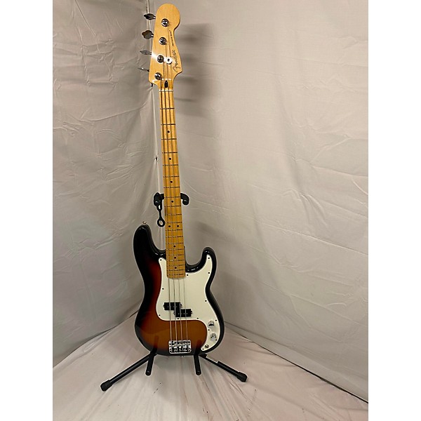 Used Fender Player Precision Bass Electric Bass Guitar