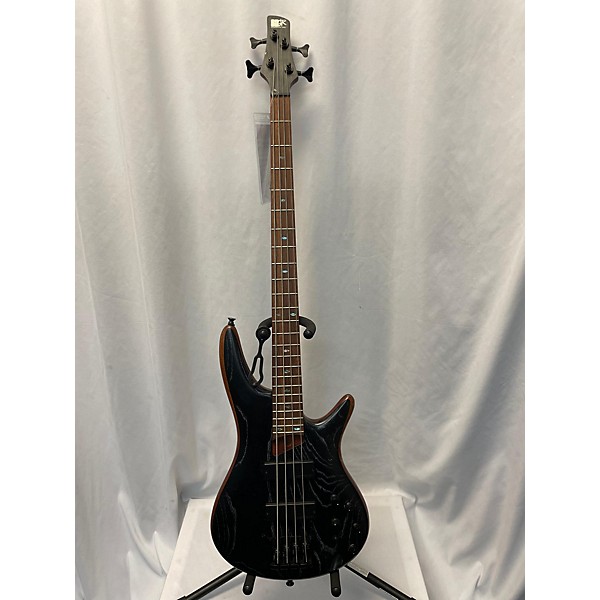 Used Ibanez Used Ibanez SR670 Black Electric Bass Guitar