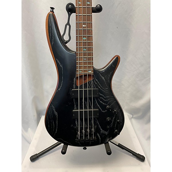 Used Ibanez Used Ibanez SR670 Black Electric Bass Guitar