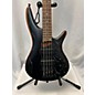 Used Ibanez Used Ibanez SR670 Black Electric Bass Guitar