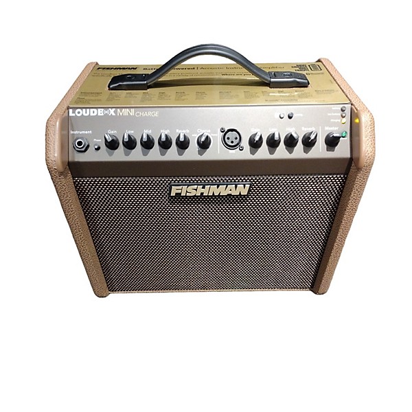 Used Fishman Loudbox Mini Charge Acoustic Guitar Combo Amp