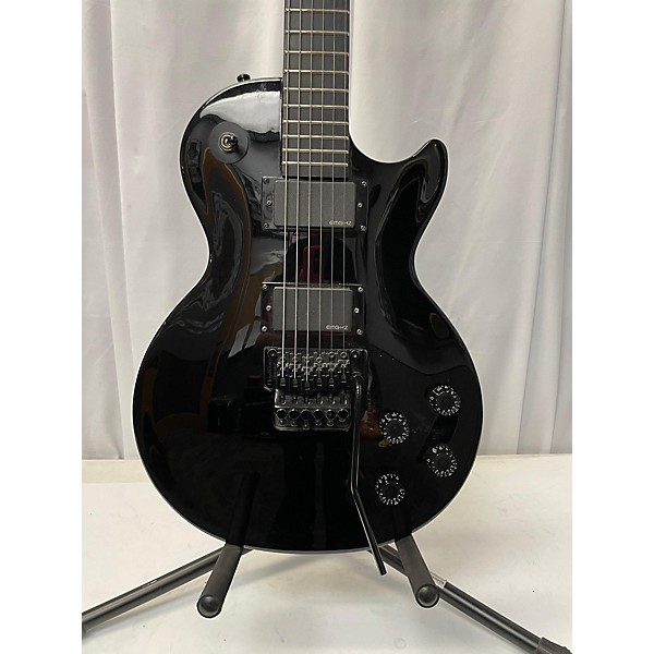 Used Epiphone Les Paul Nightfall Solid Body Electric Guitar Black | Guitar  Center