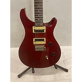 Used PRS Used PRS SE Custom 22 Red Solid Body Electric Guitar