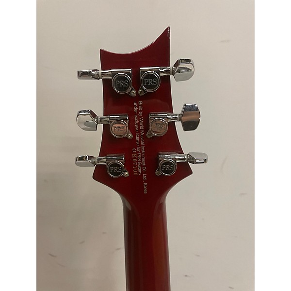 Used PRS Used PRS SE Custom 22 Red Solid Body Electric Guitar