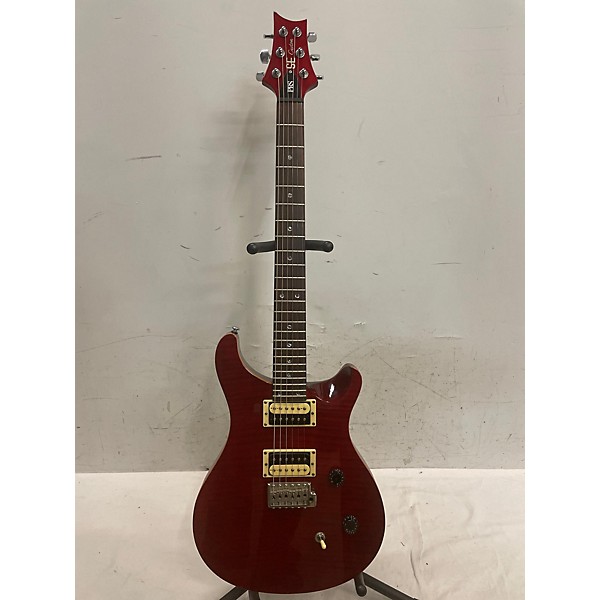 Used PRS Used PRS SE Custom 22 Red Solid Body Electric Guitar