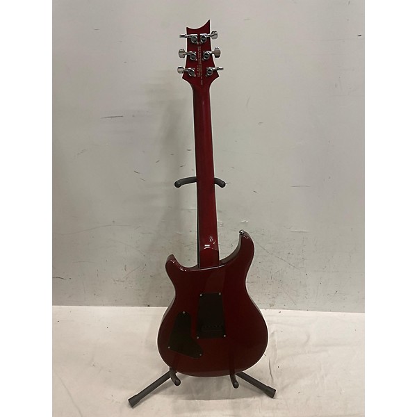 Used PRS Used PRS SE Custom 22 Red Solid Body Electric Guitar