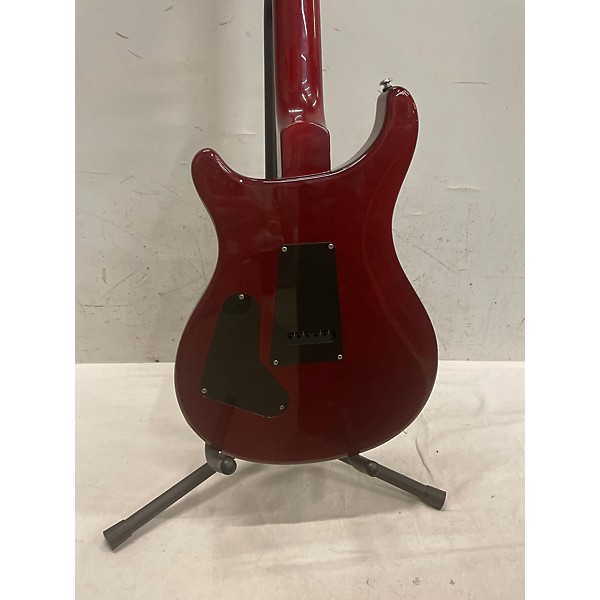 Used PRS Used PRS SE Custom 22 Red Solid Body Electric Guitar