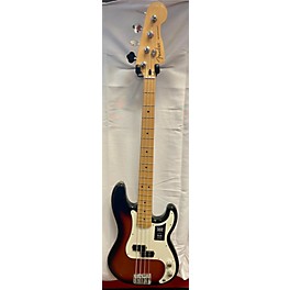 Used Fender Used Fender Player Precision Bass Sunburst Electric Bass Guitar