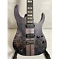 Used Ibanez Used Ibanez RGT1221PB Trans Black Solid Body Electric Guitar