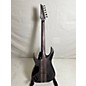 Used Ibanez Used Ibanez RGT1221PB Trans Black Solid Body Electric Guitar