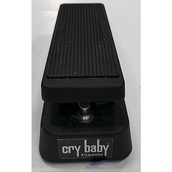 Used Dunlop GCB95F Crybaby Classic Wah With Fasel Inductor Effect Pedal