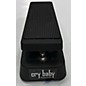 Used Dunlop GCB95F Crybaby Classic Wah With Fasel Inductor Effect Pedal