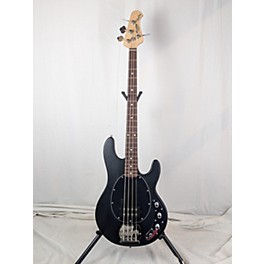 Used Sterling by Music Man Used Sterling By Music Man Ray4 Black Electric Bass Guitar