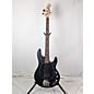 Used Sterling by Music Man Used Sterling By Music Man Ray4 Black Electric Bass Guitar thumbnail