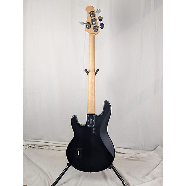 Used Sterling by Music Man Used Sterling By Music Man Ray4 Black Electric Bass Guitar