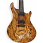Used Warrior 10 ANNIVERSARY DM71 Natural Solid Body Electric Guitar
