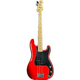 Used Fender Used 2003 Fender AMERICAN P BASS S1 Candy Apple Red Electric Bass Guitar