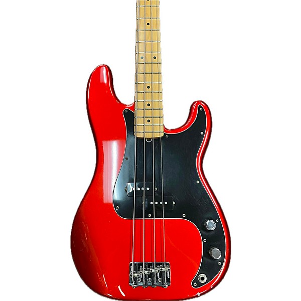 Used Fender Used 2003 Fender AMERICAN P BASS S1 Candy Apple Red Electric Bass Guitar