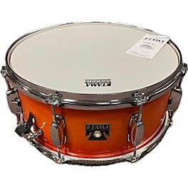 Used TAMA Used TAMA 6.5X14 Superstar Classic Snare Drum Orange