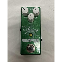 Used Wampler Used Wampler Faux Spring Reverb Effect Pedal