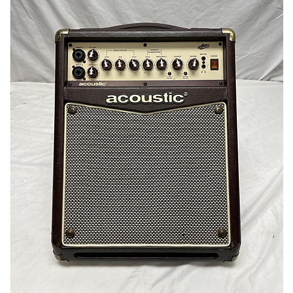 Used Acoustic A20 20W Acoustic Guitar Combo Amp