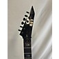 Used ESP Used ESP LTD KH202 Kirk Hammett Signature Black Solid Body Electric Guitar