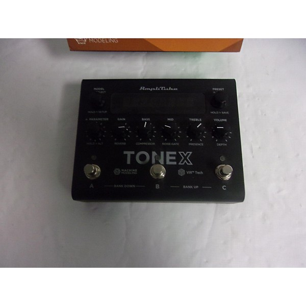 Used Amplitube Used Amplitube Tone X Effect Processor