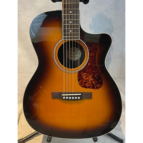 Used Guild OM260ce Acoustic Electric Guitar