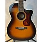 Used Guild OM260ce Acoustic Electric Guitar