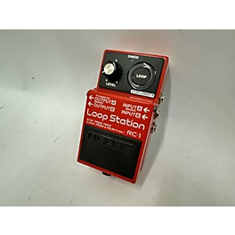 Used BOSS Used 2020s BOSS RC1 Loop Station Pedal