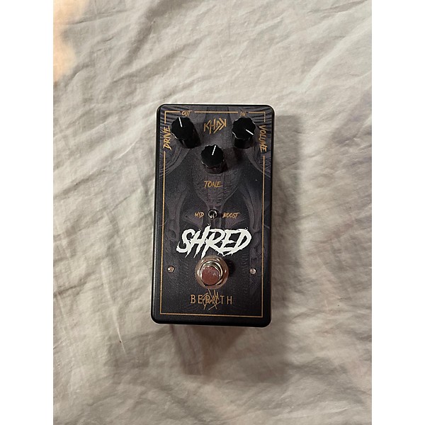 Used Bernth Used BERNTH SHRED Effect Pedal