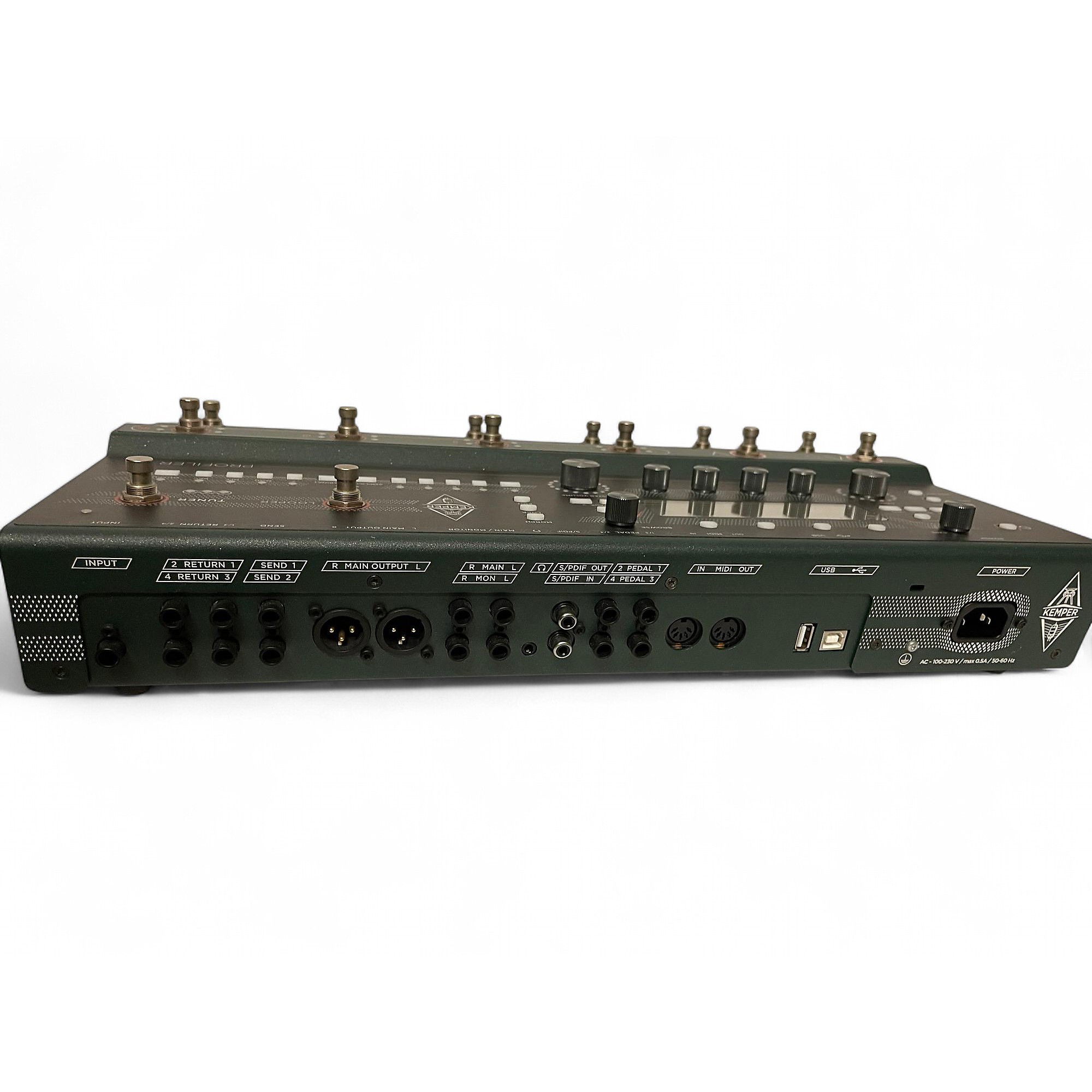 【希望者のみラッピング無料】 Kemper Used Used Effects Multi And Amp Stage Profiler Kemper ギター