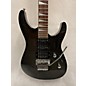 Used Jackson Used 2003 Jackson DK2 TBK Dinky Trans Black Solid Body Electric Guitar thumbnail