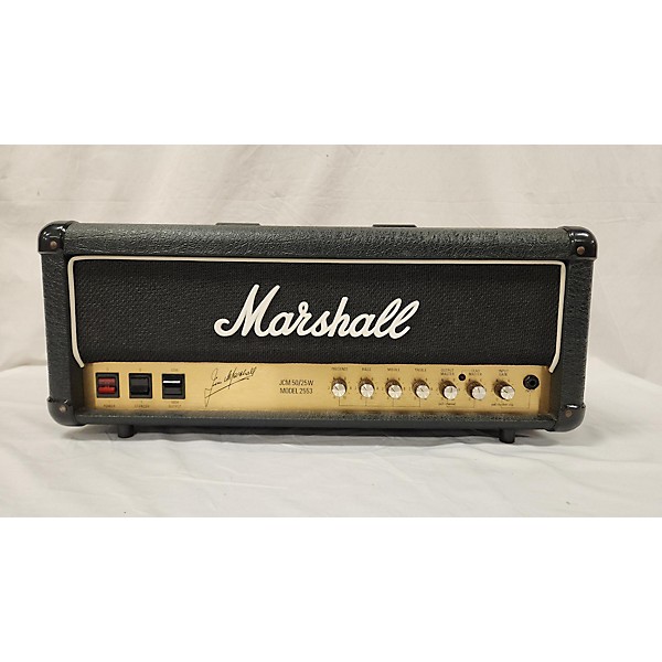 Vintage 1988 Marshall 2553 Tube Guitar Amp Head