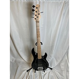 Used Sterling by Music Man Used Sterling By Music Man StingRay 5 Black Electric Bass Guitar