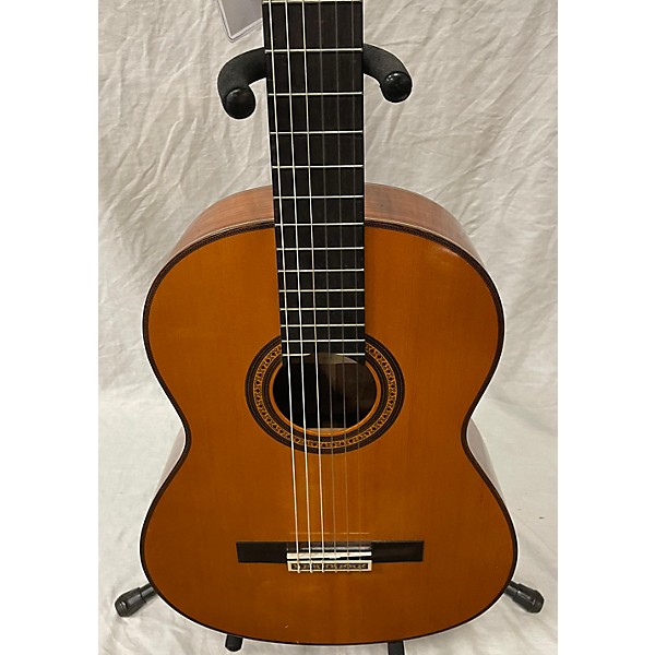 Used Yamaha Used Yamaha G245SII Antique Natural Classical Acoustic Guitar