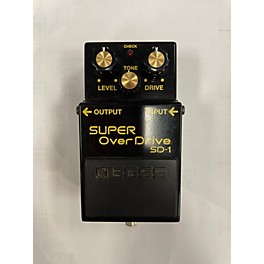 Used BOSS Used BOSS SD1 Super Overdrive Anniversary Effect Pedal