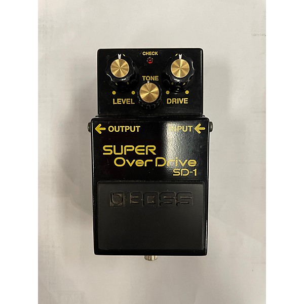 Used BOSS Used BOSS SD1 Super Overdrive Anniversary Effect Pedal