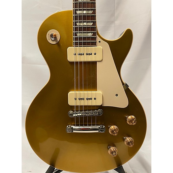 Used Gibson Custom Used Gibson Custom LPR6 Gold Solid Body Electric Guitar