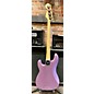 Used Fender 2017 Limited Edition Adam Clayton Precision Bass Purple Sparkle Electric Bass Guitar