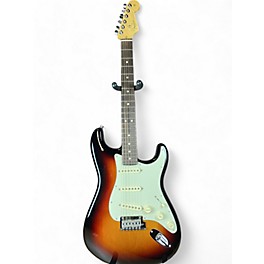 Used 2016 Fender American Professional II Stratocaster Sunburst Solid Body Electric Guitar