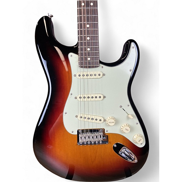 Used 2016 Fender American Professional II Stratocaster Sunburst Solid Body Electric Guitar