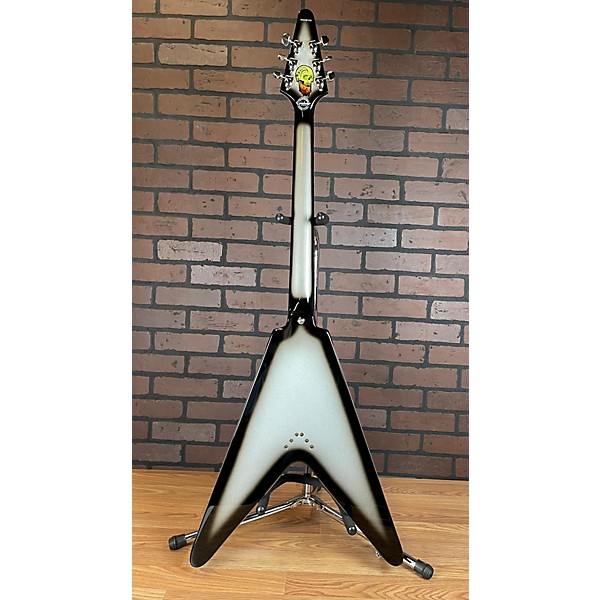 Used Epiphone 2010s Brent Hinds Flying V Custom Solid Body Electric Guitar