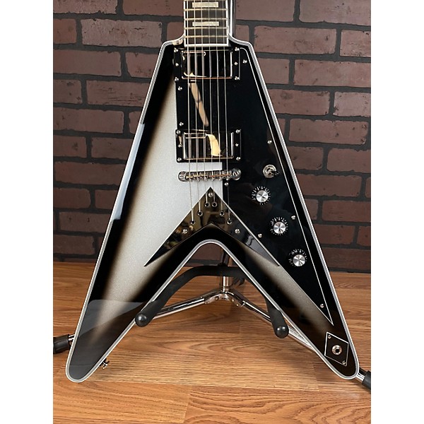 Used Epiphone 2010s Brent Hinds Flying V Custom Solid Body Electric Guitar