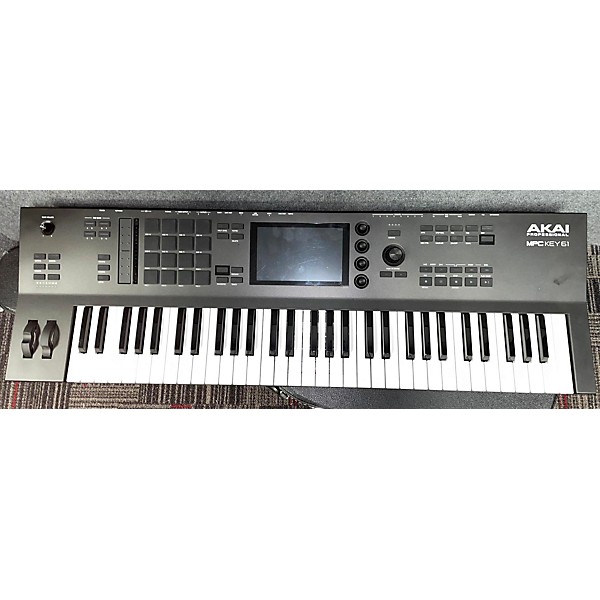 Used Akai Professional MPC Key 61 Keyboard Workstation