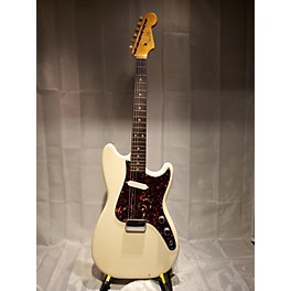 Vintage Fender Vintage 1963 Fender Musicmaster Olympic White Solid Body Electric Guitar